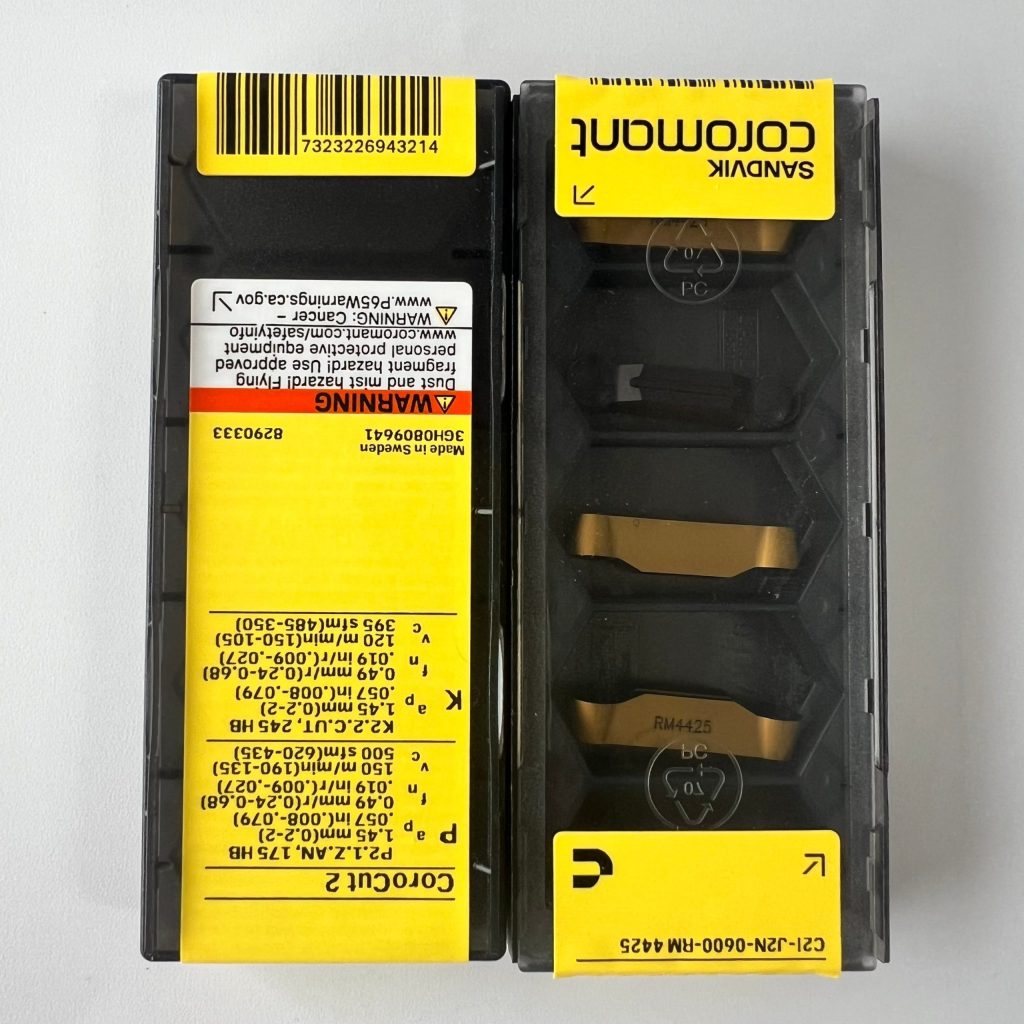 SANDVIK / C2I-J2N-0600-RM 4425 / 5 pcs