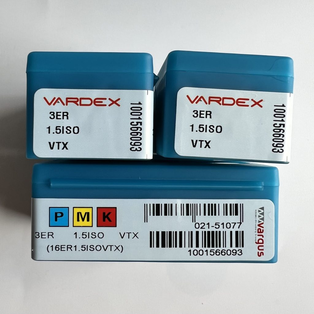 Vargus/ 3ER1.5ISO VTX / 10 pcs
