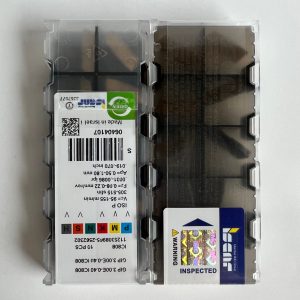 ISCAR / GIP3.00E-0.40 IC808 / 10 pcs