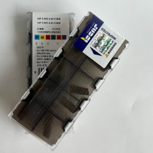 ISCAR / GIP3.00E-0.40 IC908 / 10 pcs