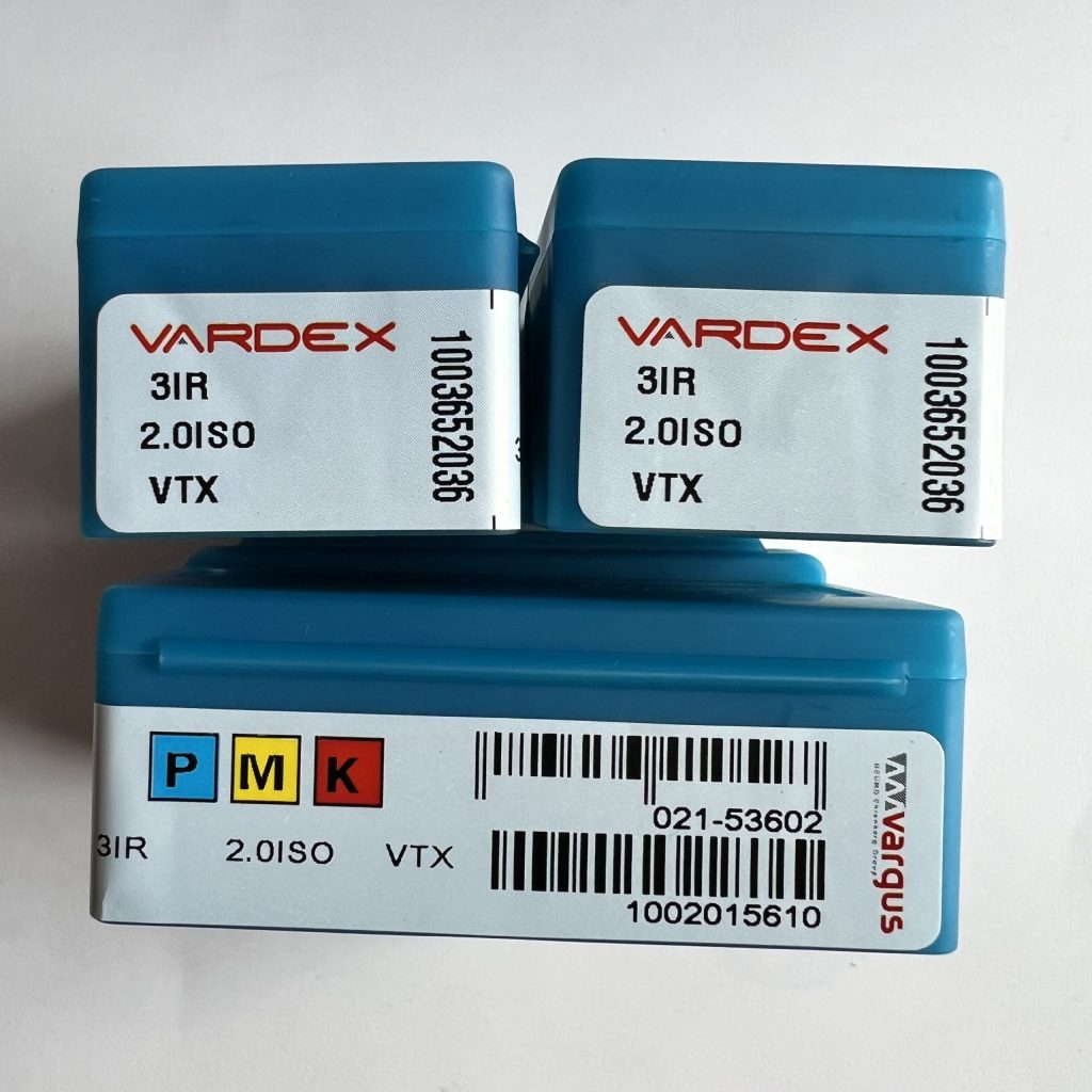 Vargus/ 3IR2.0ISO VTX / 10 pcs