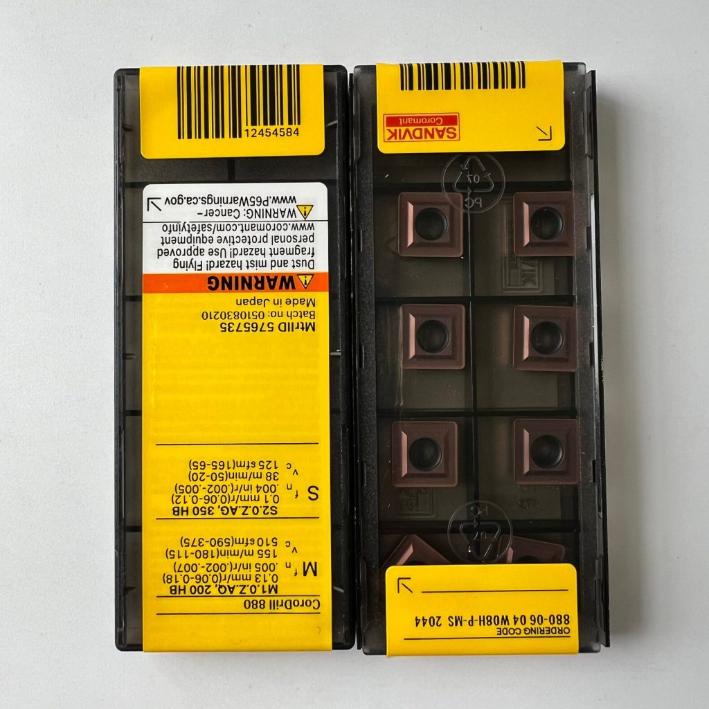 SANDVIK / 880-0604W08H-P-MS 2044 / 10 pcs