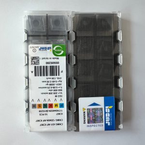 ISCAR / CNMG120404-NF IC907 / 10 pcs