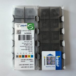 ISCAR / CCMT120404-SM IC907 / 10 pcs
