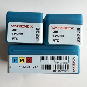 Vargus/ 3IR1.25ISO VTX / 10 pcs