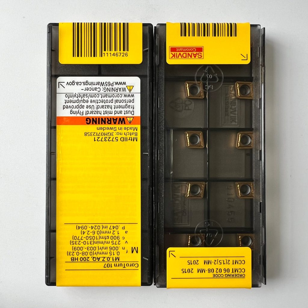 SANDVIK / CCMT060208-MM 2015 / 10 pcs