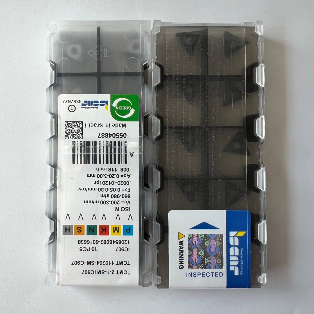 ISCAR / TCMT110204-SM IC907 / 10 pcs