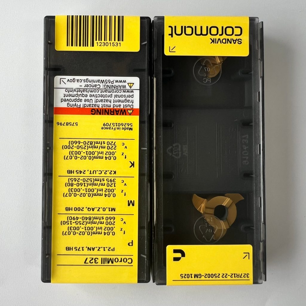SANDVIK / 327R12-2225002-GM 1025 / 2 pcs