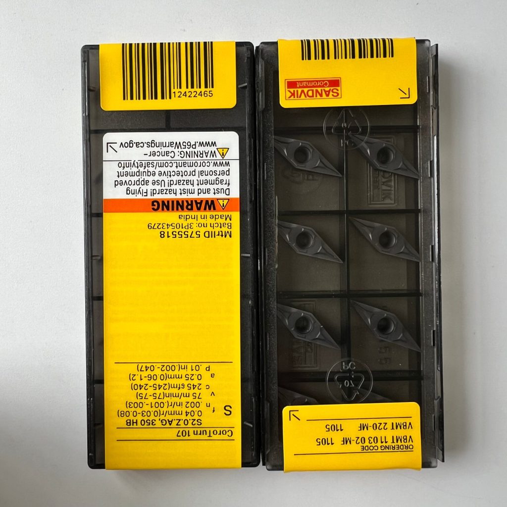 SANDVIK / VBMT110302-MF 1105 / 10 pcs