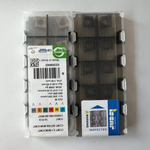 ISCAR / CCMT09T304-M3M IC807 / 10 pcs