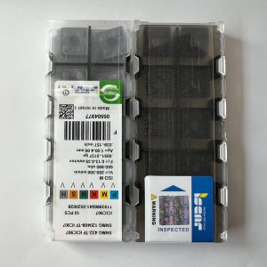 ISCAR / SNMG120408-TF IC907 / 10 pcs