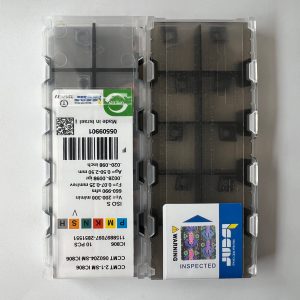 ISCAR / CCMT060204-SM IC806 / 10 pcs