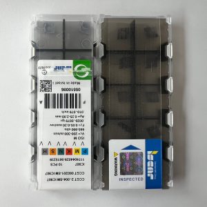 ISCAR / CCGT060201-SM IC907 / 10 pcs