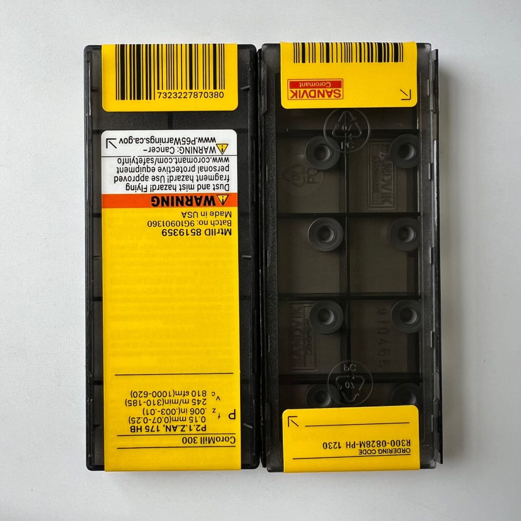 SANDVIK / R300-0828M-PH 1230 / 10 pcs
