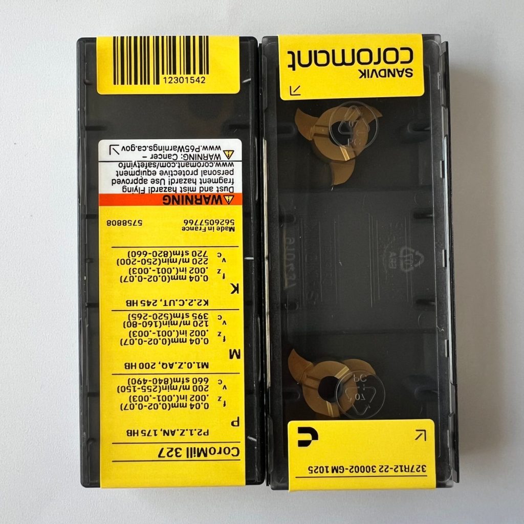 SANDVIK / 327R12-2230002-GM 1025 / 2 pcs