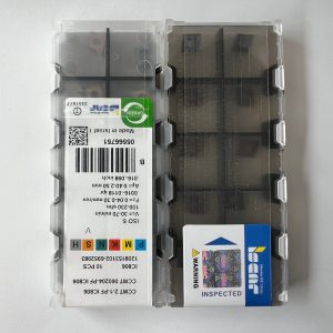 ISCAR / CCMT060204-PF IC806 / 10 pcs