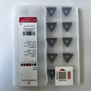 Tungaloy / TOMT150608PDER-MJ AH3135 / 10 pcs