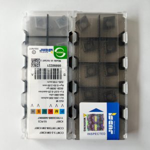 ISCAR / CCMT09T308-SM IC807 / 10 pcs