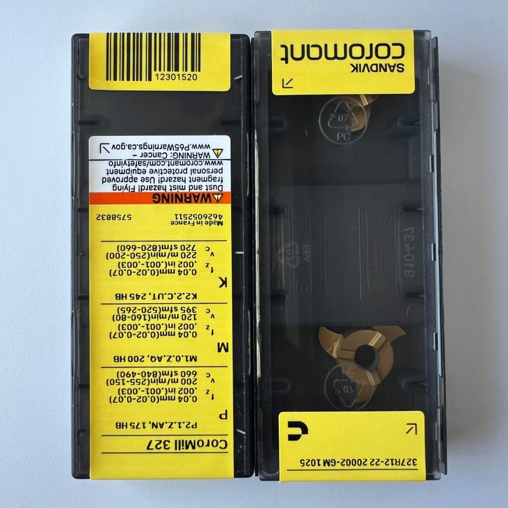 SANDVIK / 327R12-2220002-GM 1025 / 2 pcs