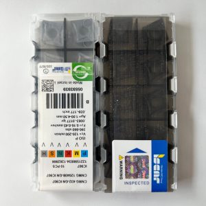 ISCAR / CNMG120408-GN IC907 / 10 pcs