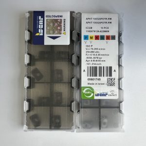 ISCAR / APKT100320PDTR-RM IC328 / 10 pcs