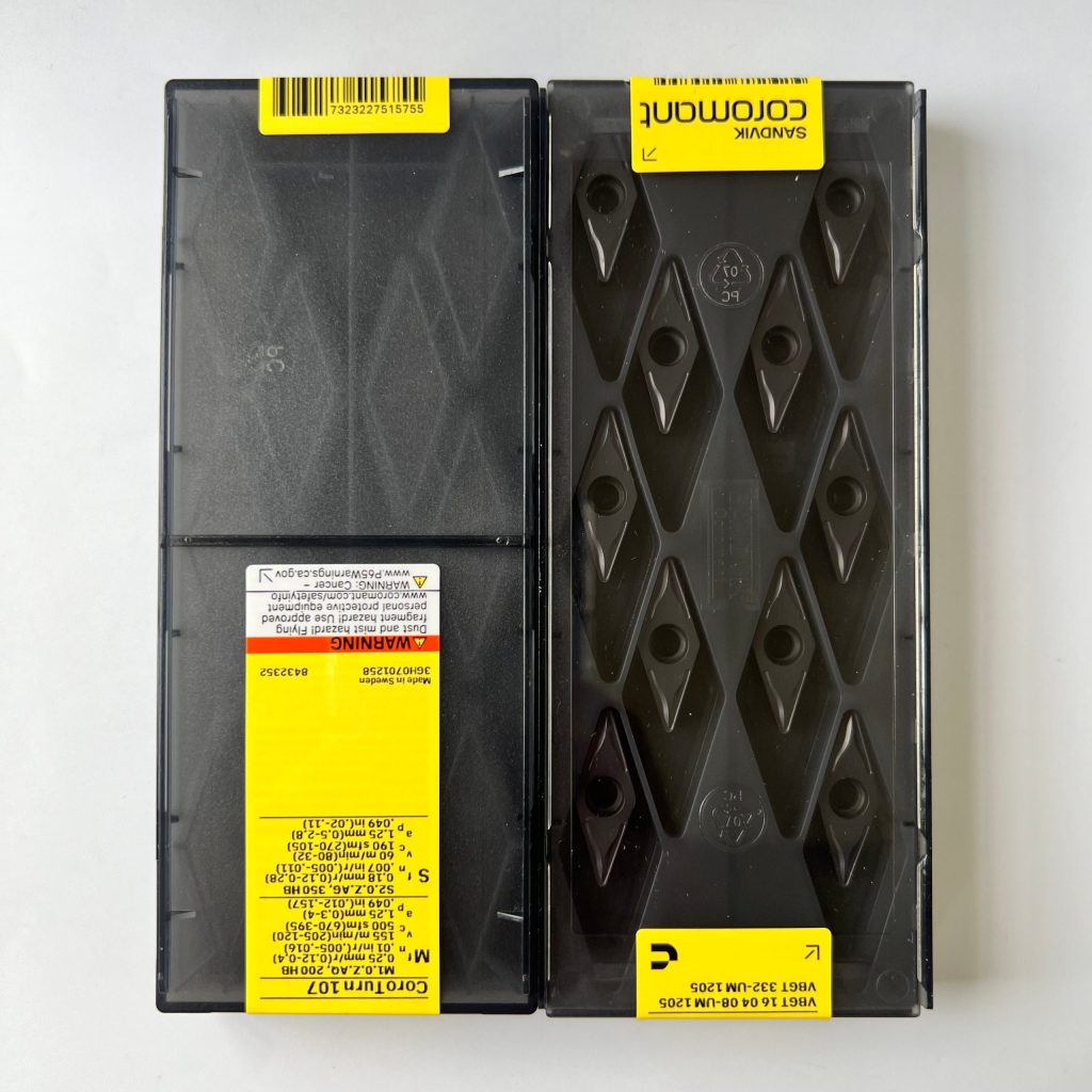 SANDVIK / VBGT160408-UM 1205 / 10 pcs