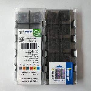 ISCAR / SNMG120404-TF IC907 / 10 pcs