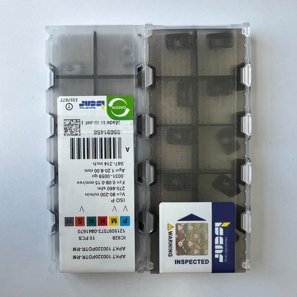 ISCAR / APKT100320PDTR-RM IC928 / 10 pcs