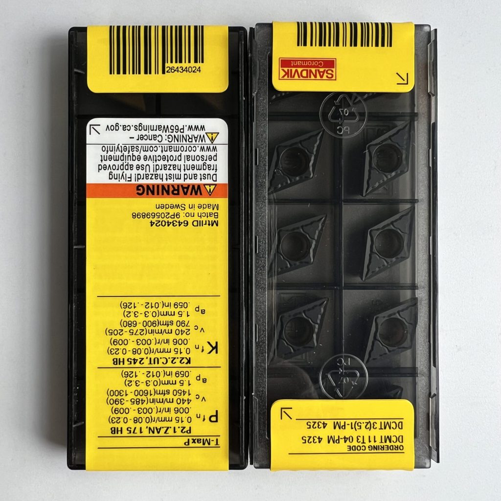 SANDVIK / DCMT11T304-PM 4325 / 10 pcs