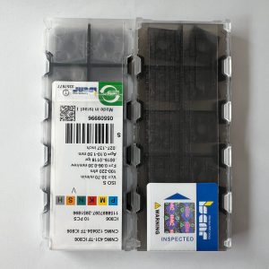 ISCAR / CNMG120404-NF IC806 / 10 pcs