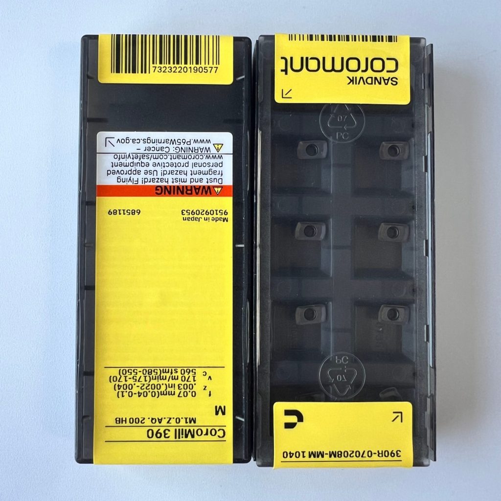 SANDVIK / 390R-070208M-MM 1040 / 10 pcs