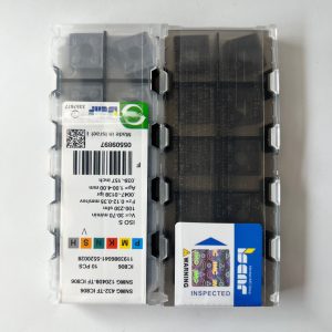 ISCAR / SNMG120408-TF IC806 / 10 pcs