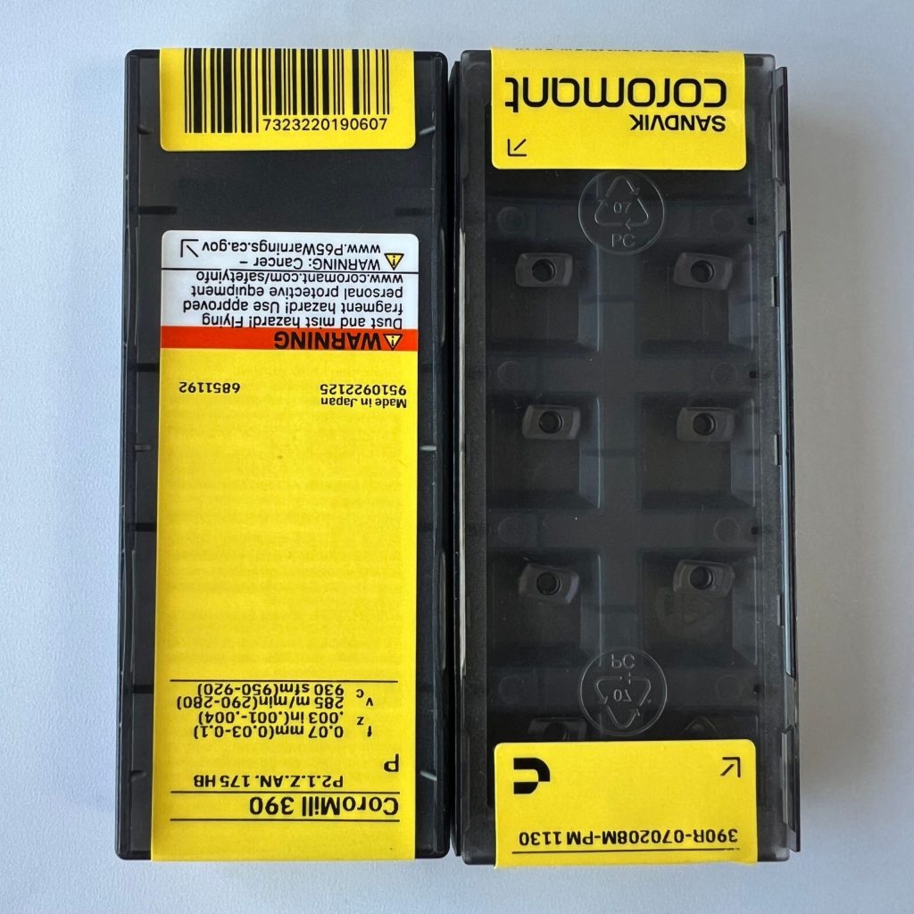SANDVIK / 390R-070208M-PM 1130 / 10 pcs