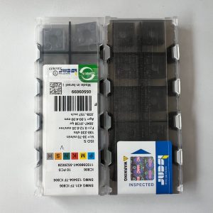 ISCAR / SNMG120404-TF IC806 / 10 pcs
