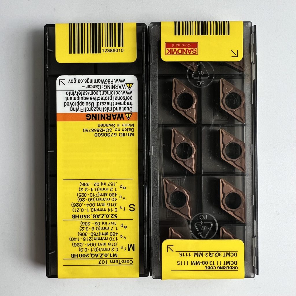 SANDVIK / DCMT11T308-MM 1115 / 10 pcs