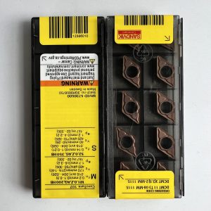 SANDVIK / DCMT11T308-MM 1115 / 10 pcs