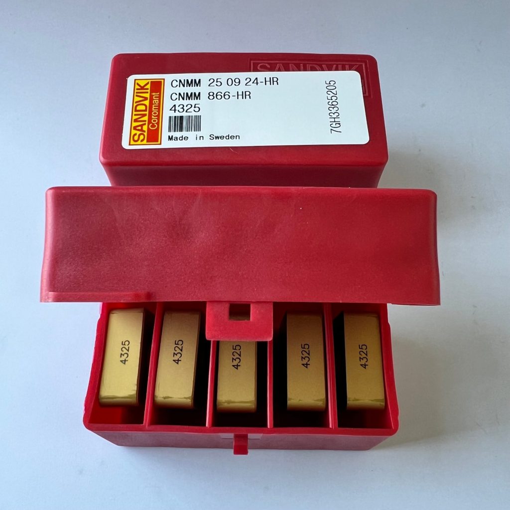 SANDVIK / CNMM250924-HR 4325 / 5 pcs