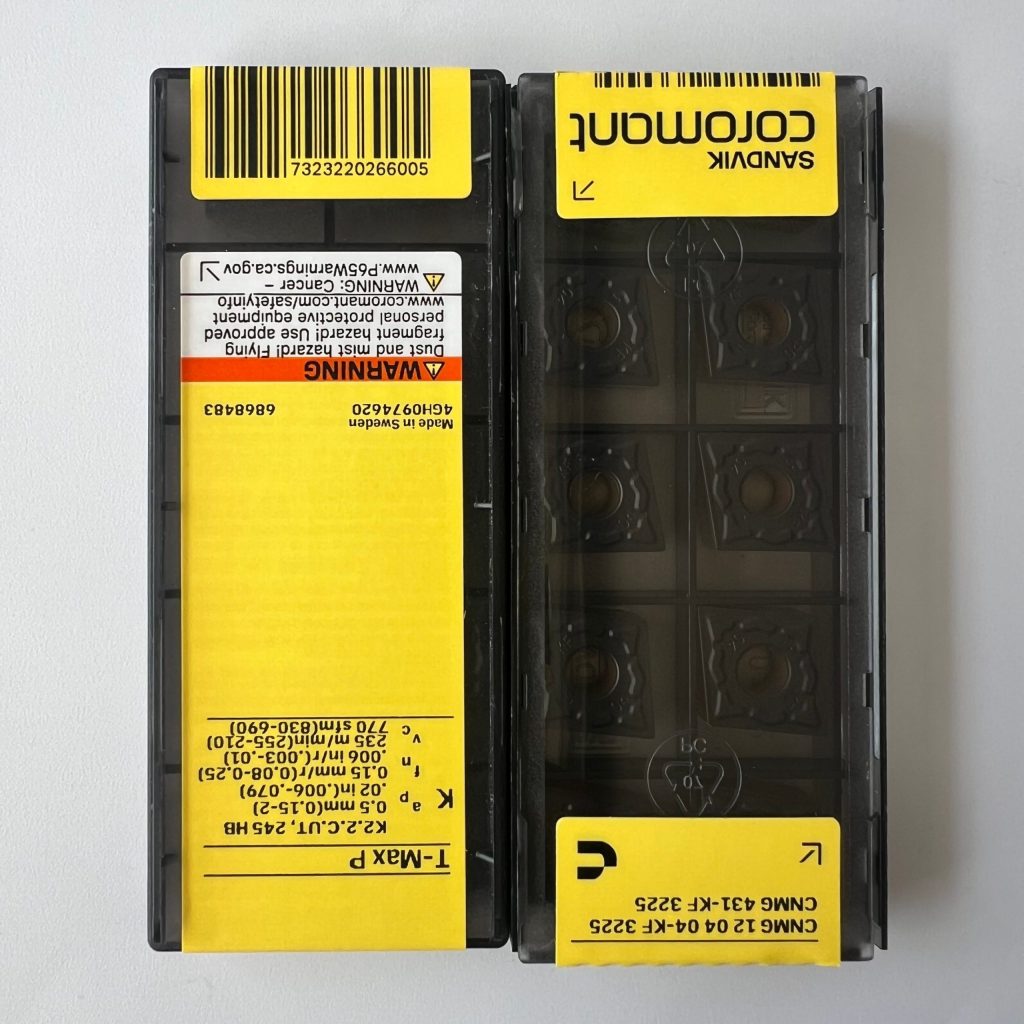 SANDVIK / CNMG120404-KF 3225 / 10 pcs