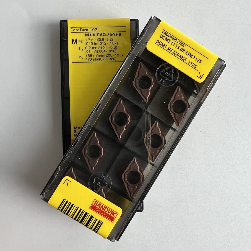 SANDVIK / DCMT11T308-MM 1125 / 10 pcs