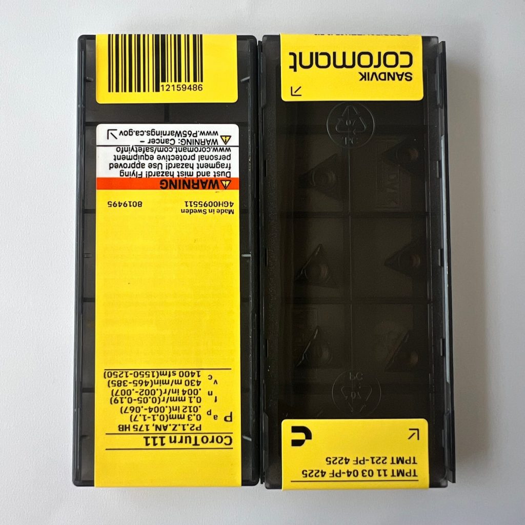 SANDVIK / TPMT110304-PF 4225 / 10 pcs