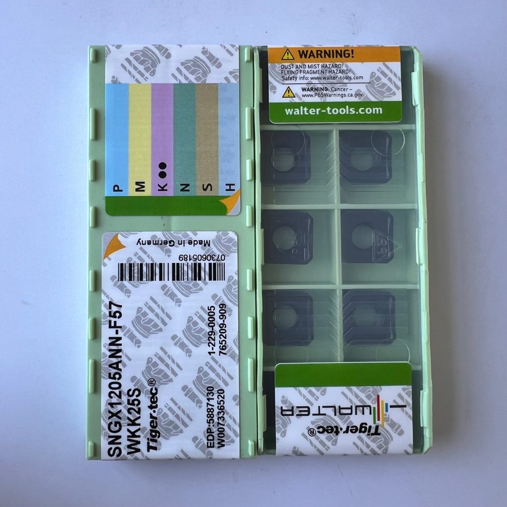 WALTER / SNGX1205ANN-F57 WKK25S / 10 pcs
