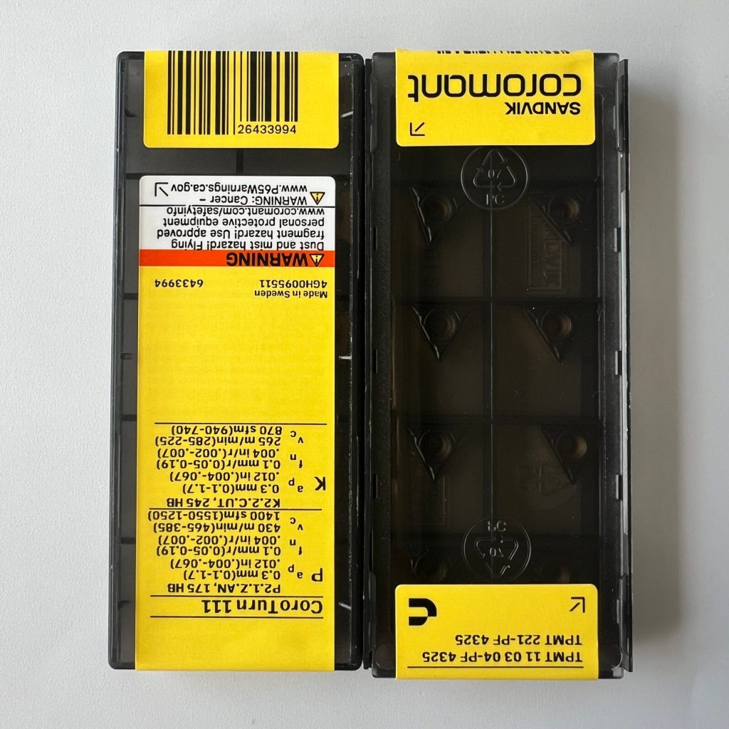 SANDVIK / TPMT110304-PF 4325 / 10 pcs