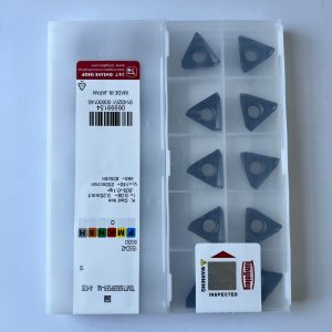 Tungaloy / TOMT150608PDER-MJ AH120 / 10 pcs