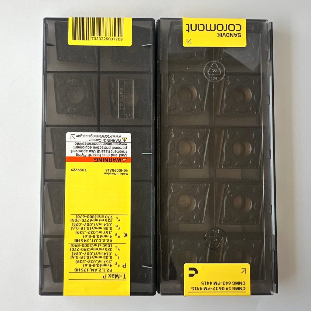 SANDVIK / CNMG190612-PM 4415 / 10 pcs