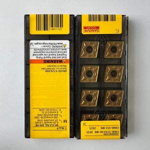 SANDVIK / CNMG120408-MM 2025 / 10 pcs