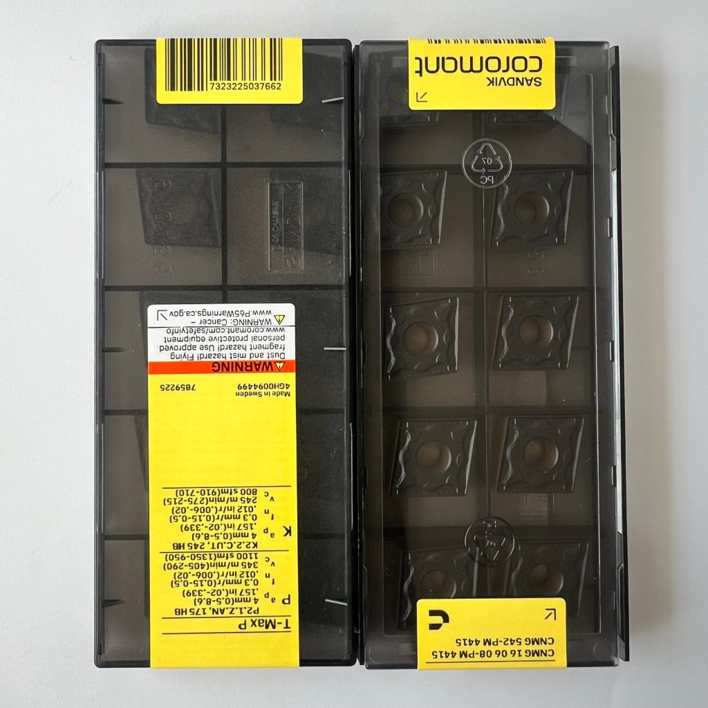 SANDVIK / CNMG160608-PM 4415 / 10 pcs