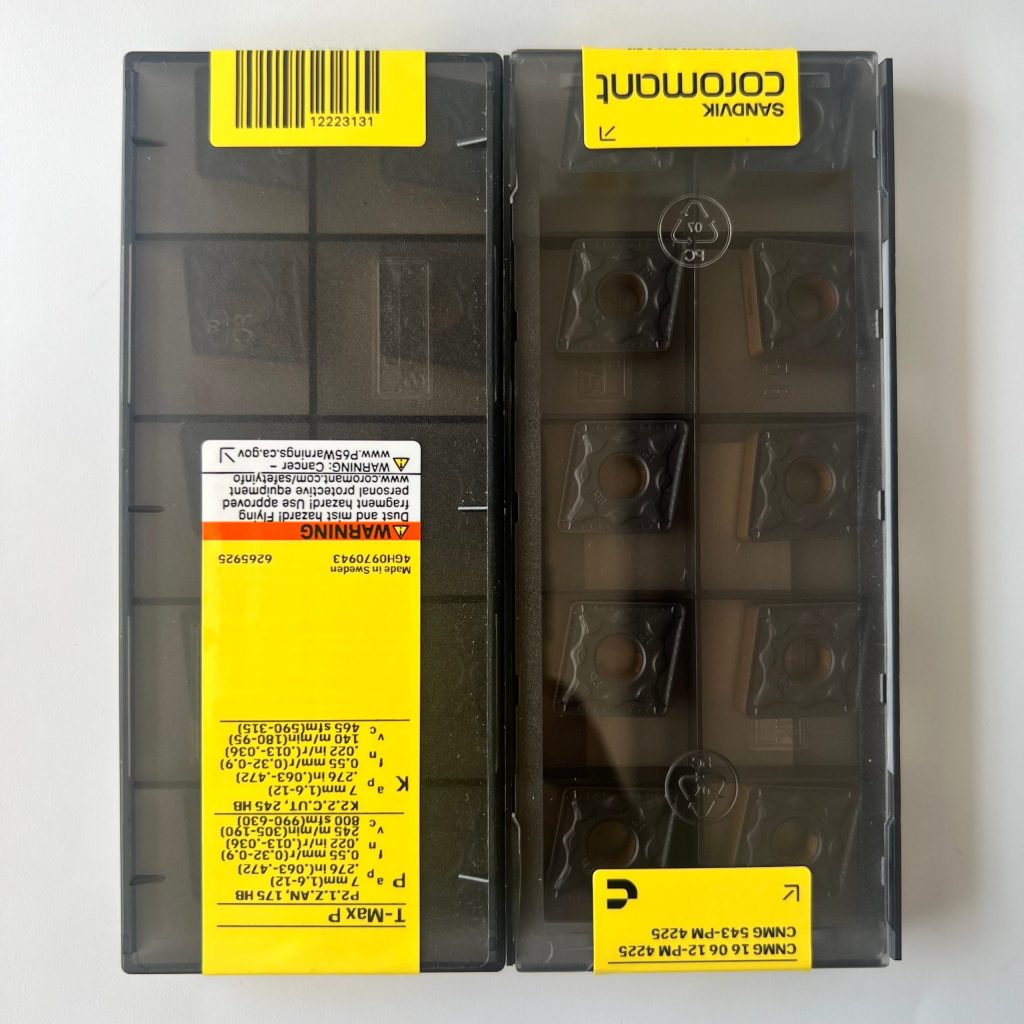 SANDVIK / CNMG160612-PM 4225 / 10 pcs