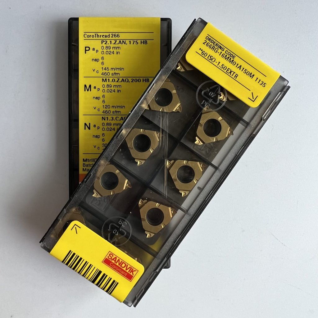 SANDVIK / 266RG-16MM01A150M 1135 / 10 pcs