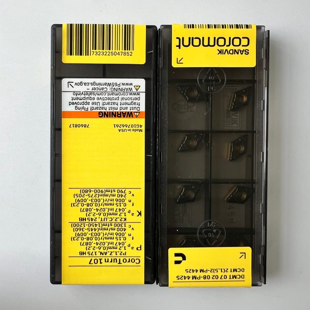 SANDVIK / DCMT070208-PM 4425 / 10 pcs