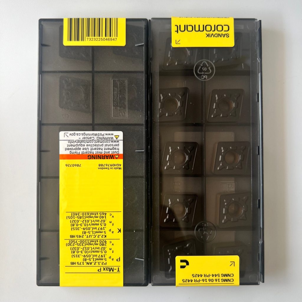 SANDVIK / CNMG160616-PR 4425 / 10 pcs
